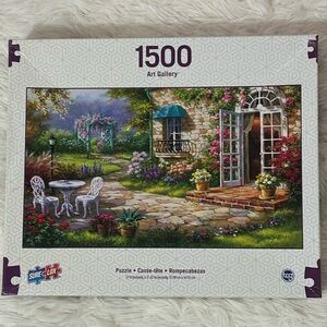 🧩USED 1500 pc Art Gallery puzzle 🧩